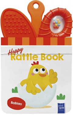 Happy Rattle Book: Babies